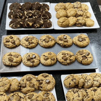 Curso Festival de Cookies e Brownies com Nestlé 05/08/26 das 09h às 11h30